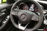 2015-2021 Mercedes Benz W205 C63 AMG Carbon Fiber Interior Steering wheel Trim