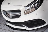 2015-2021 Mercedes Benz W205 C63 S AMG Carbon Fiber Front Canards