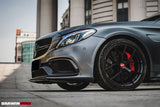 2015-2021 Mercedes Benz W205 C63 S AMG Carbon Fiber Front Canards