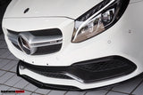 2015-2021 Mercedes Benz W205 C63 S AMG Carbon Fiber Front Canards