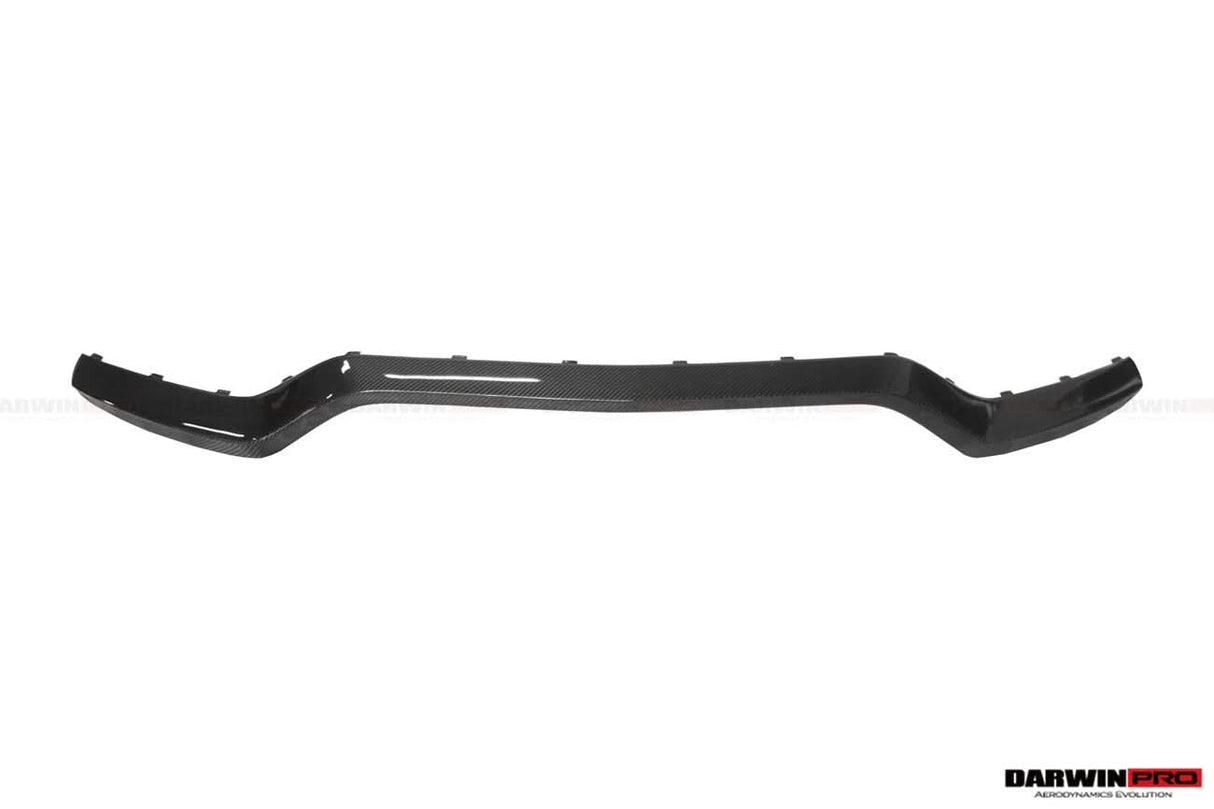 2015-2023 Mercedes Benz W205 C63 S AMG Carbon Fiber Front Bumper Trim Set (4pcs)