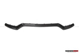 2015-2023 Mercedes Benz W205 C63 S AMG Carbon Fiber Front Bumper Trim Set (4pcs)