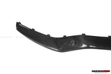 2015-2023 Mercedes Benz W205 C63 S AMG Carbon Fiber Front Bumper Trim Set (4pcs)