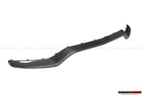 2015-2023 Mercedes Benz W205 C63 S AMG Carbon Fiber Front Bumper Trim Set (4pcs)