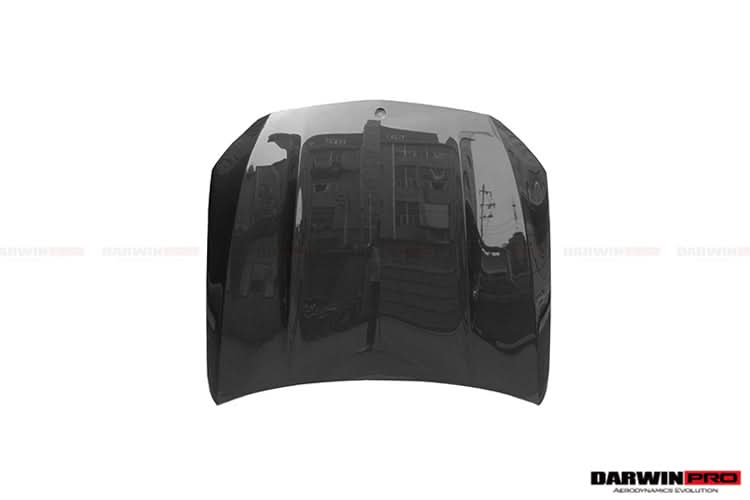 2015-2021 Mercedes Benz W205 C63 S AMG Carbon Fiber Carbon Fiber Hood