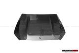 2015-2021 Mercedes Benz W205 C63 S AMG Carbon Fiber Carbon Fiber Hood
