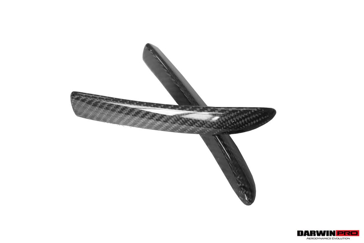 2015-2021 Mercedes Benz W205 C63 S AMG Coupe BKSS Style Carbon Fiber Front Lip