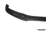 2015-2021 Mercedes Benz W205 C63 S AMG Coupe BKSS Style Carbon Fiber Front Lip