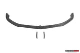 2015-2021 Mercedes Benz W205 C63 S AMG Coupe BKSS Style Carbon Fiber Front Lip