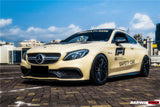 2015-2021 Mercedes Benz W205 C63 S AMG Coupe BKSS Style Carbon Fiber Front Lip