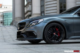 2015-2021 Mercedes Benz W205 C63 S AMG Coupe BKSS Style Carbon Fiber Front Lip