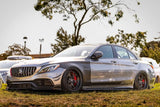 2015-2021 Mercedes Benz W205 C63 S AMG Sedan Carbon Fiber Fender