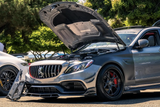 2015-2021 Mercedes Benz W205 C63 S AMG Sedan Carbon Fiber Fender