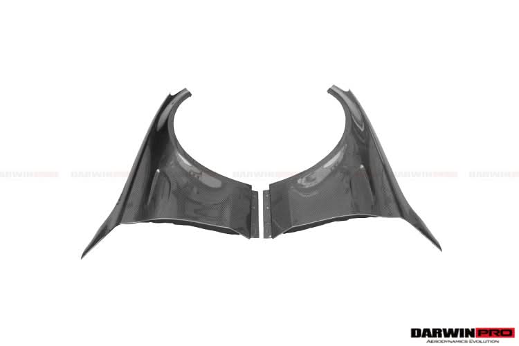 2015-2021 Mercedes Benz W205 C63 S AMG Sedan Carbon Fiber Fender