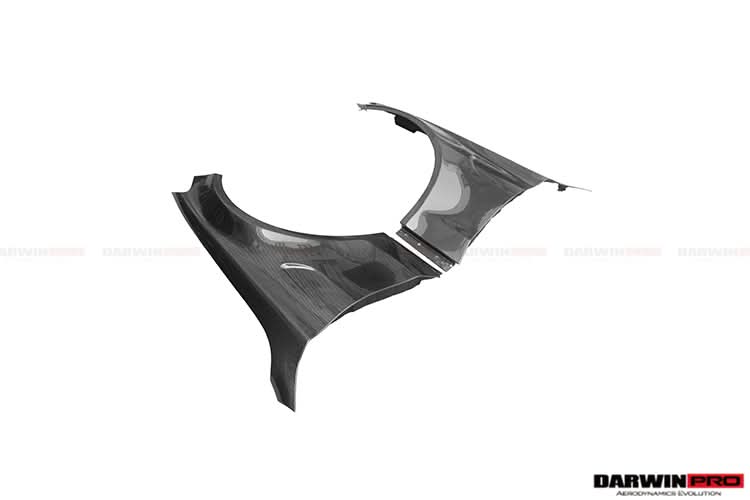 2015-2021 Mercedes Benz W205 C63 S AMG Sedan Carbon Fiber Fender