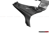 2015-2021 Mercedes Benz W205 C63 S AMG Sedan Carbon Fiber Fender