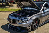2015-2021 Mercedes Benz W205 C63 S AMG Sedan Carbon Fiber Fender