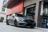 2015-2021 Mercedes Benz W205 C63 S AMG Sedan BKSS Style Carbon Fiber Front Lip