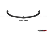 2015-2021 Mercedes Benz W205 C63 S AMG Sedan BKSS Style Carbon Fiber Front Lip