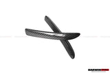 2015-2021 Mercedes Benz W205 C63 S AMG Sedan BKSS Style Carbon Fiber Front Lip