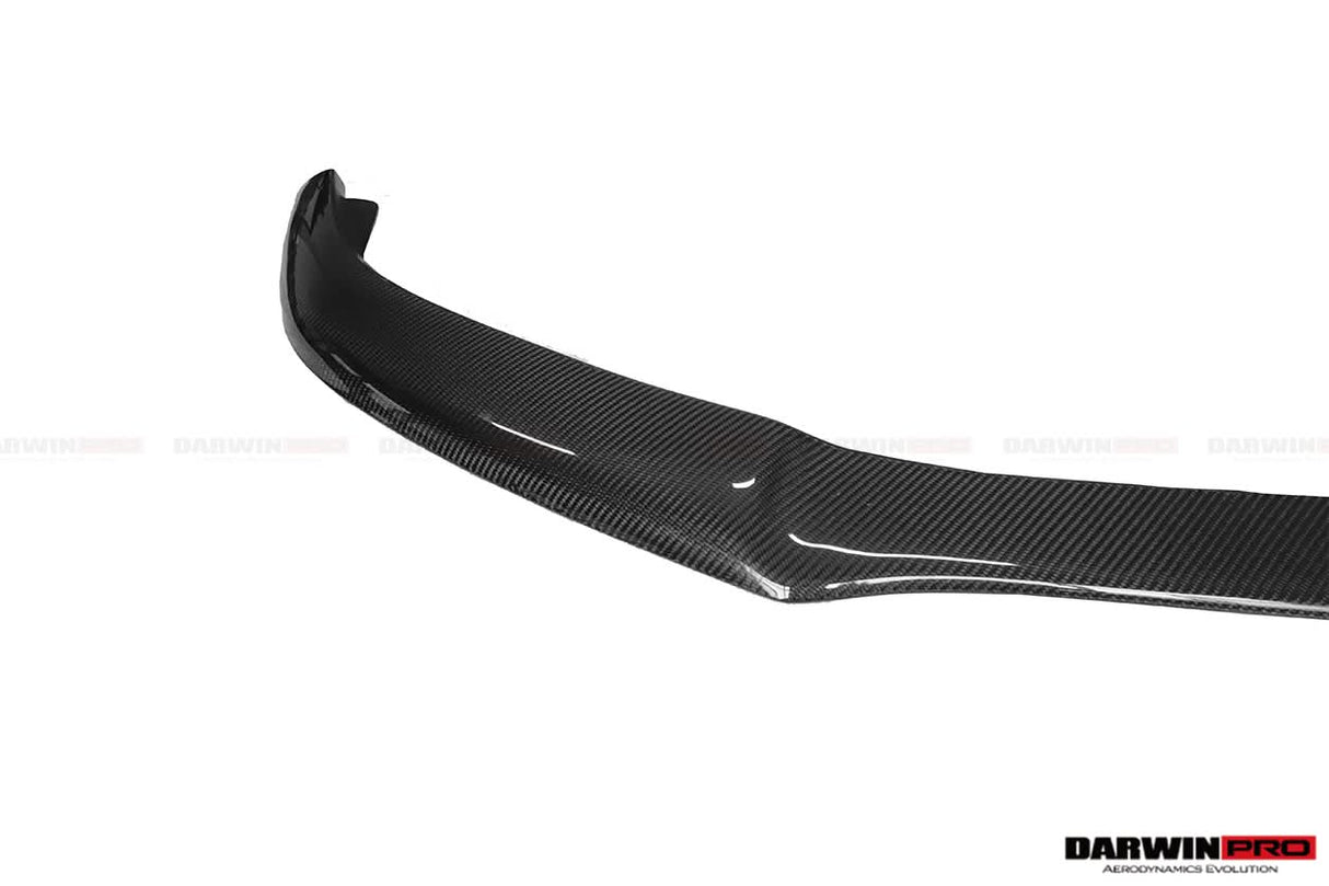 2015-2021 Mercedes Benz W205 C63 S AMG Sedan BKSS Style Carbon Fiber Front Lip