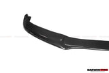 2015-2021 Mercedes Benz W205 C63 S AMG Sedan BKSS Style Carbon Fiber Front Lip