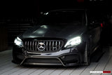 2015-2021 Mercedes Benz W205 C63 S AMG Sedan IMP Performance Partial Carbon Fiber front bumper