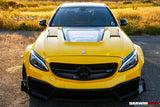 2015-2021 Mercedes Benz W205 C63 & S AMG Sedan IMP Performance Partial Carbon Fiber Full Body Kit