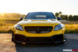 2015-2021 Mercedes Benz W205 C63 S AMG Sedan IMP Performance Partial Carbon Fiber front bumper