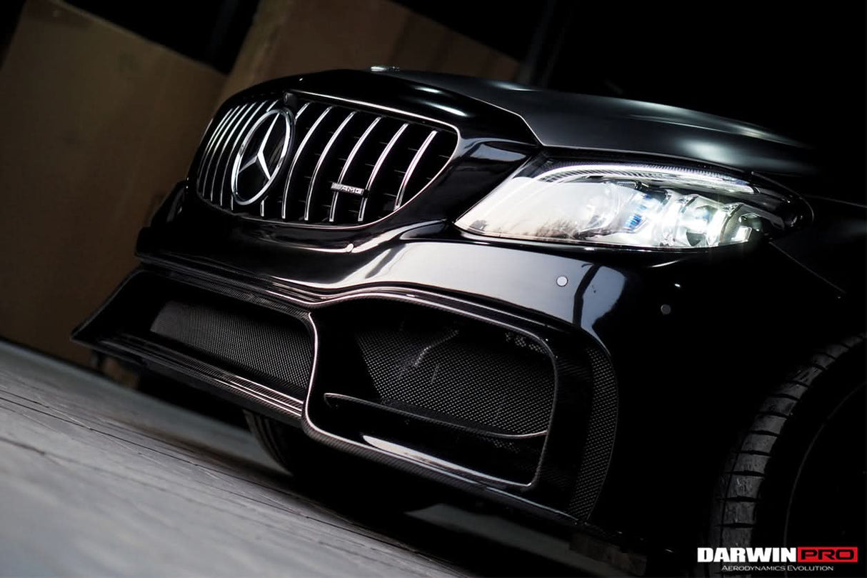 2015-2021 Mercedes Benz W205 C63 S AMG Sedan IMP Performance Partial Carbon Fiber front bumper