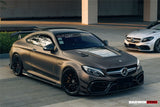 DarwinPRO 2015-2021 Mercedes Benz W205 C63 & S AMG IMP Performance Partial Carbon Fiber Hood