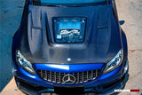 DarwinPRO 2015-2021 Mercedes Benz W205 C63 & S AMG IMP Performance Partial Carbon Fiber Hood
