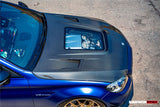 DarwinPRO 2015-2021 Mercedes Benz W205 C63 & S AMG IMP Performance Partial Carbon Fiber Hood