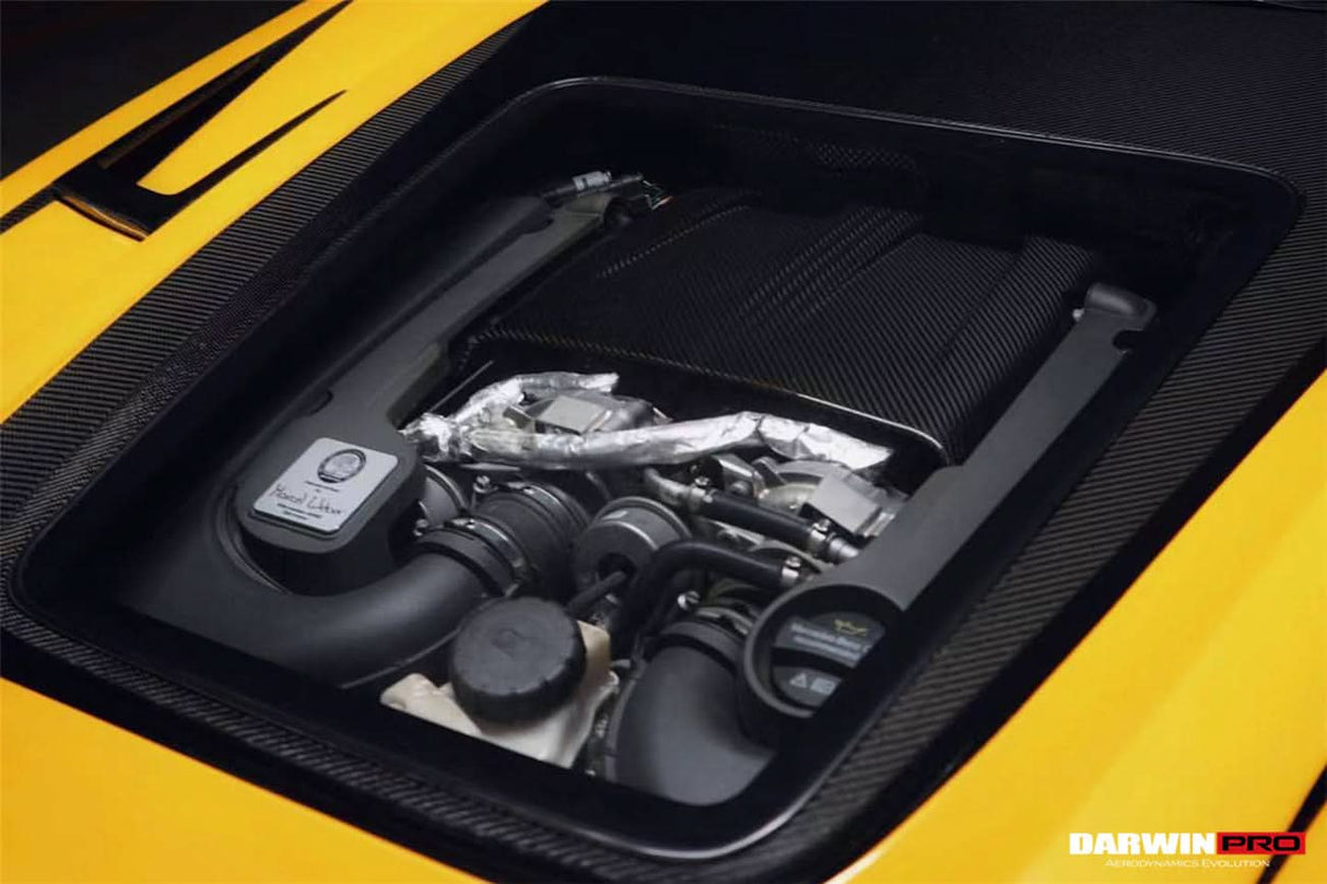 DarwinPRO 2015-2021 Mercedes Benz W205 C63 & S AMG IMP Performance Partial Carbon Fiber Hood
