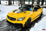 DarwinPRO 2015-2021 Mercedes Benz W205 C63 & S AMG IMP Performance Partial Carbon Fiber Hood