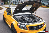 DarwinPRO 2015-2021 Mercedes Benz W205 C63 & S AMG IMP Performance Partial Carbon Fiber Hood