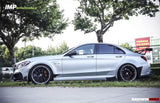 2015-2021 Mercedes Benz W205 C63 & S AMG Sedan IMP Performance Partial Carbon Fiber Full Body Kit
