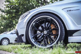 2015-2021 Mercedes Benz W205 C63 & S AMG Sedan IMP Performance Partial Carbon Fiber Full Body Kit