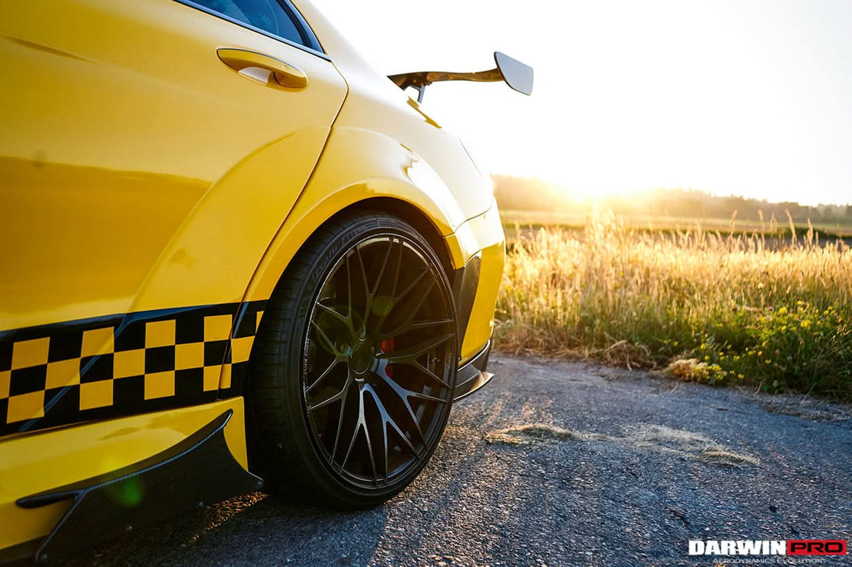 2015-2021 Mercedes Benz W205 C63 & S AMG Sedan IMP Performance Partial Carbon Fiber Full Body Kit