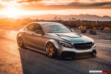 2015-2021 Mercedes Benz W205 C63 & S AMG Sedan IMP Performance Partial Carbon Fiber Full Body Kit