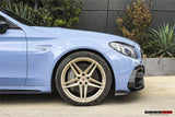2016-2023 Mercedes Benz W205 C Class Coupe Front Bumper Set DarwinPRO (iMP Design) | Fit C300, C400, C43AMG