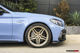 2016-2023 Mercedes Benz W205 C Class Coupe Front Bumper Set DarwinPRO (iMP Design) | Fit C300, C400, C43AMG