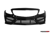 2016-2023 Mercedes Benz W205 C Class Coupe Front Bumper Set DarwinPRO (iMP Design) | Fit C300, C400, C43AMG