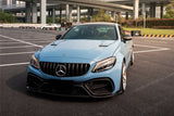 2016-2023 Mercedes Benz W205 C Class Coupe Front Bumper Set DarwinPRO (iMP Design) | Fit C300, C400, C43AMG