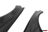 2016-2023 Mercedes Benz W205 C Class Coupe Front Bumper Set DarwinPRO (iMP Design) | Fit C300, C400, C43AMG