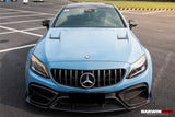 2016-2023 Mercedes Benz W205 C Class Coupe Front Bumper Set DarwinPRO (iMP Design) | Fit C300, C400, C43AMG