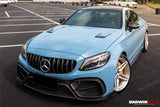 2016-2023 Mercedes Benz W205 C Class Coupe Front Bumper Set DarwinPRO (iMP Design) | Fit C300, C400, C43AMG