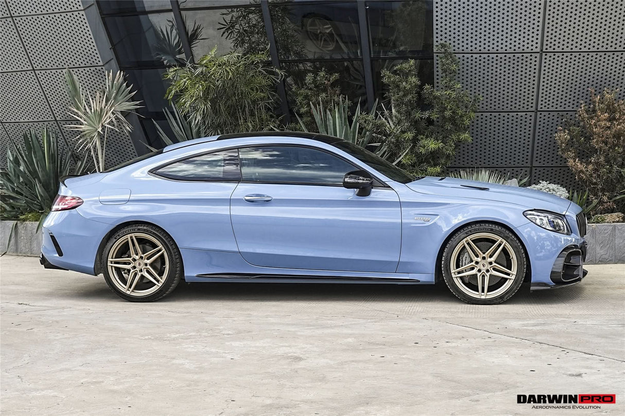 2016-2023 Mercedes Benz W205 C Class Coupe Front Bumper Set DarwinPRO (iMP Design) | Fit C300, C400, C43AMG