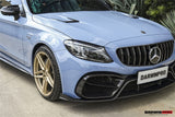 2016-2023 Mercedes Benz W205 C Class Coupe Front Bumper Set DarwinPRO (iMP Design) | Fit C300, C400, C43AMG