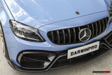 2016-2023 Mercedes Benz W205 C Class Coupe Front Bumper Set DarwinPRO (iMP Design) | Fit C300, C400, C43AMG